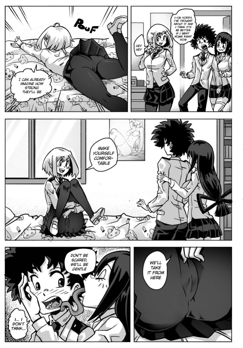 [Mabee.lz] Pregnant Hero Academia (My Hero Academia)