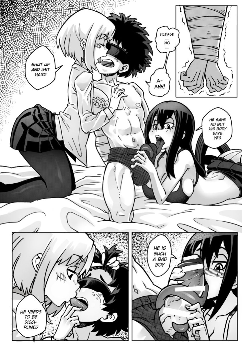 [Mabee.lz] Pregnant Hero Academia (My Hero Academia)
