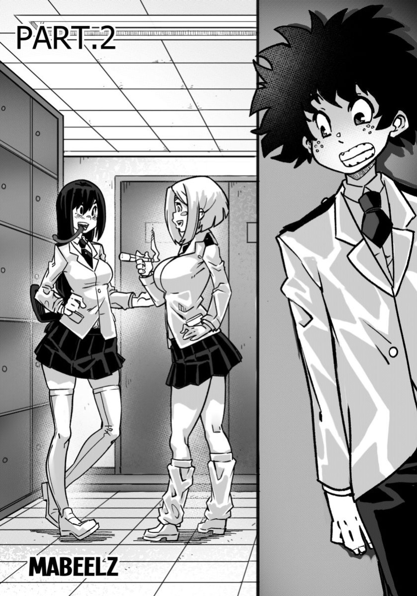 [Mabee.lz] Pregnant Hero Academia (My Hero Academia)