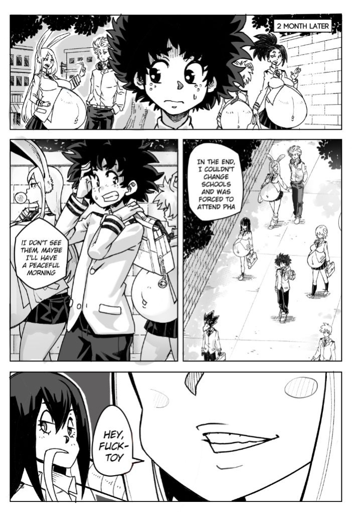 [Mabee.lz] Pregnant Hero Academia (My Hero Academia)