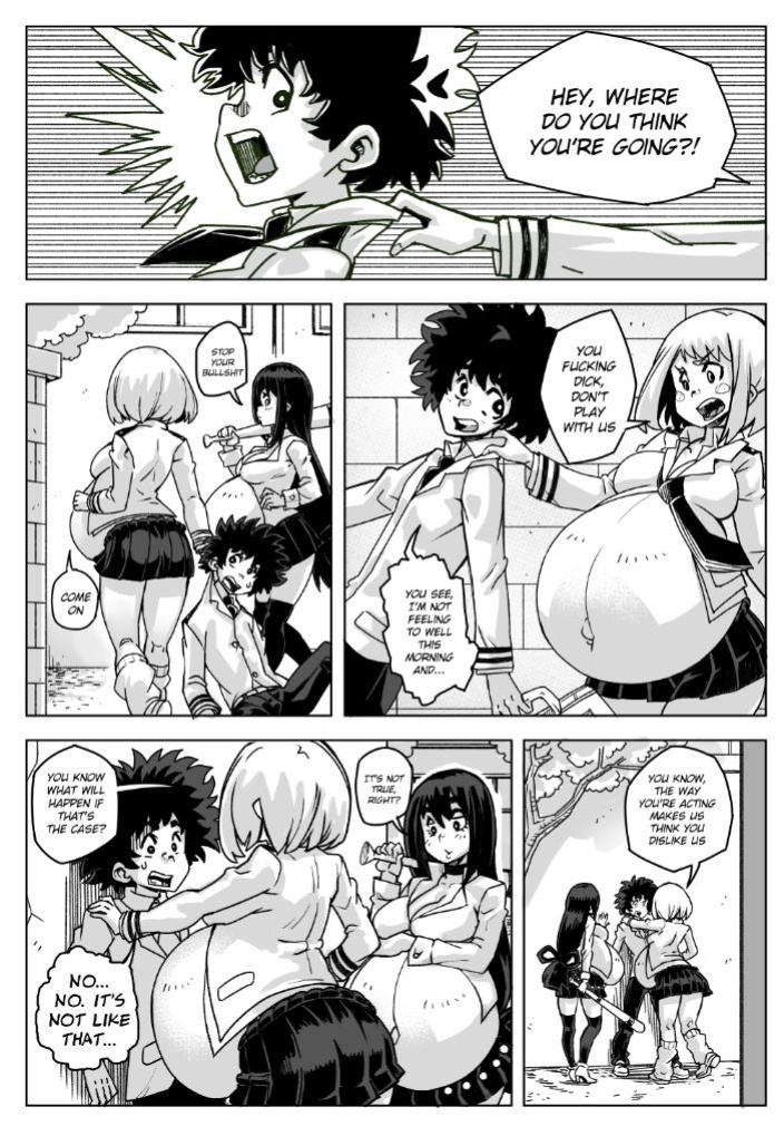 [Mabee.lz] Pregnant Hero Academia (My Hero Academia)