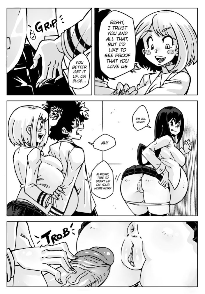 [Mabee.lz] Pregnant Hero Academia (My Hero Academia)