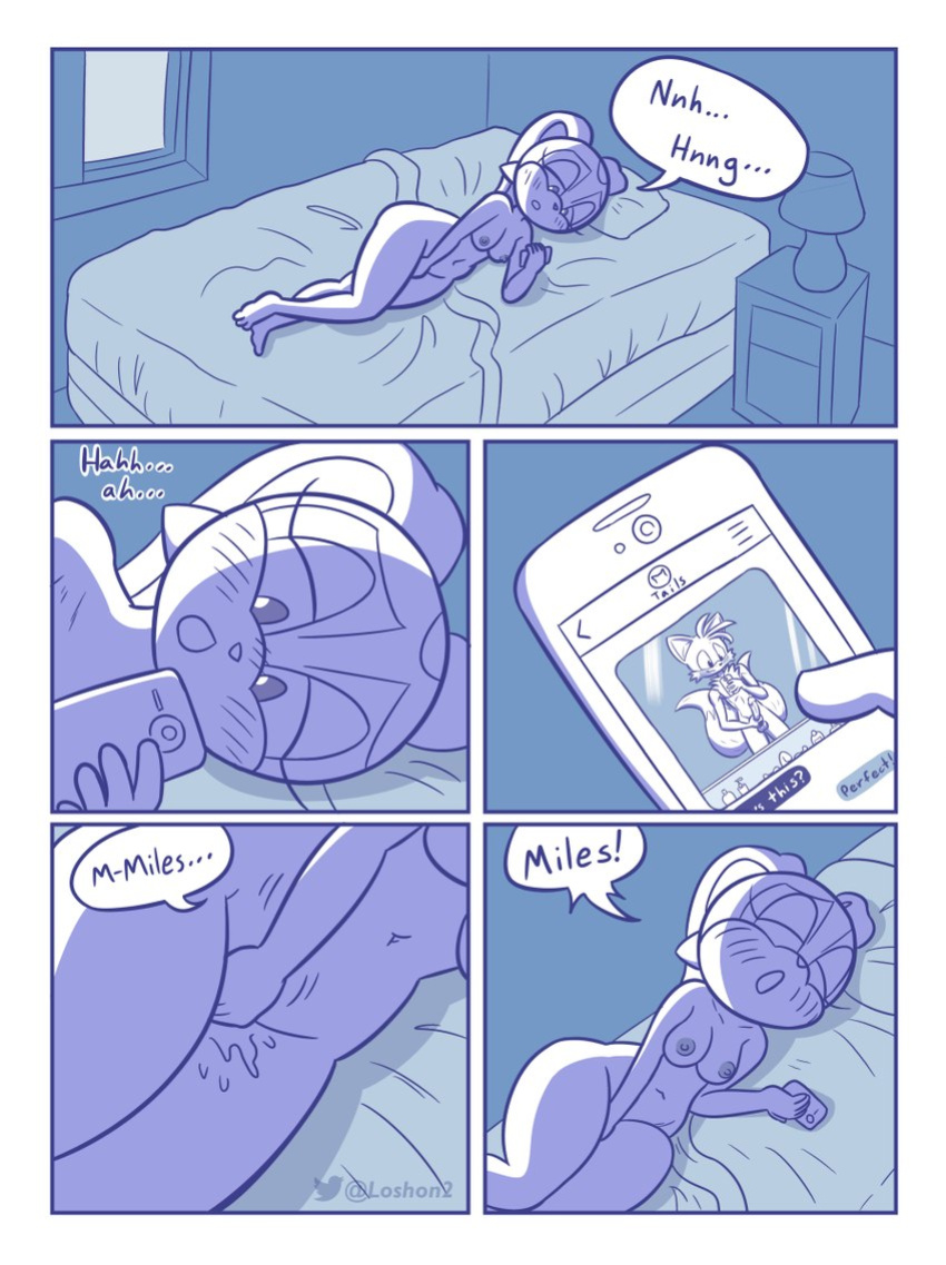 [Loshon] Cream's Carnal Crisis (Sonic the Hedgehog)