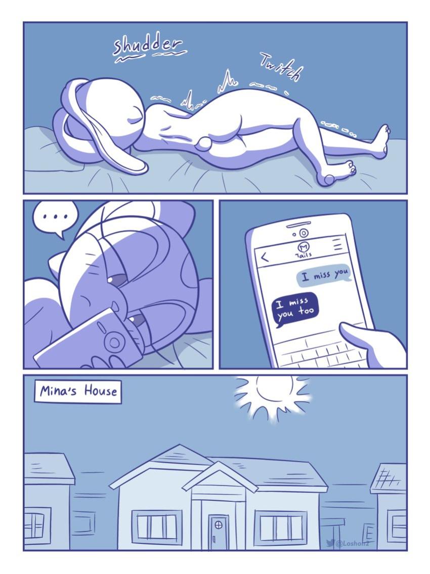 [Loshon] Cream's Carnal Crisis (Sonic the Hedgehog)