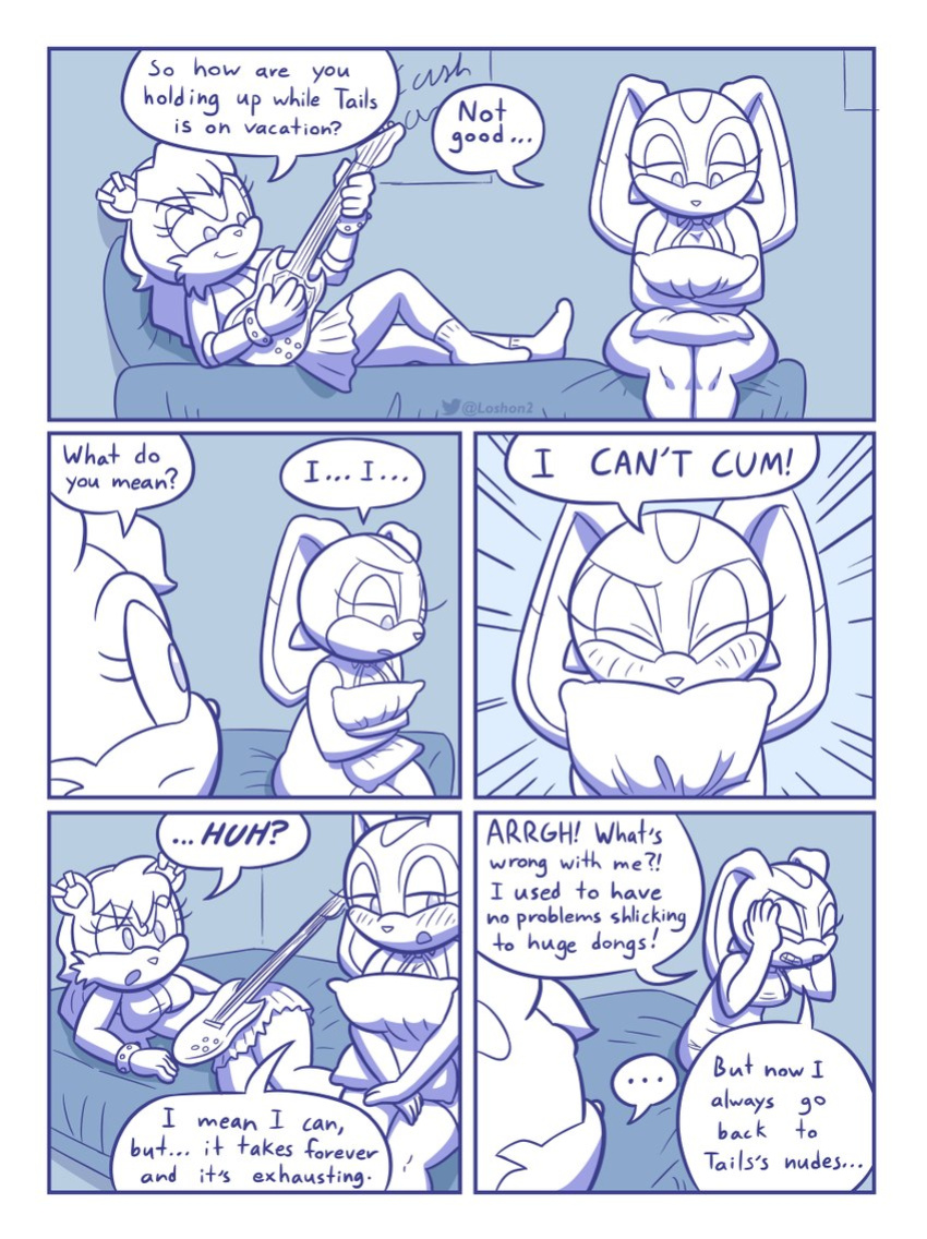 [Loshon] Cream's Carnal Crisis (Sonic the Hedgehog)
