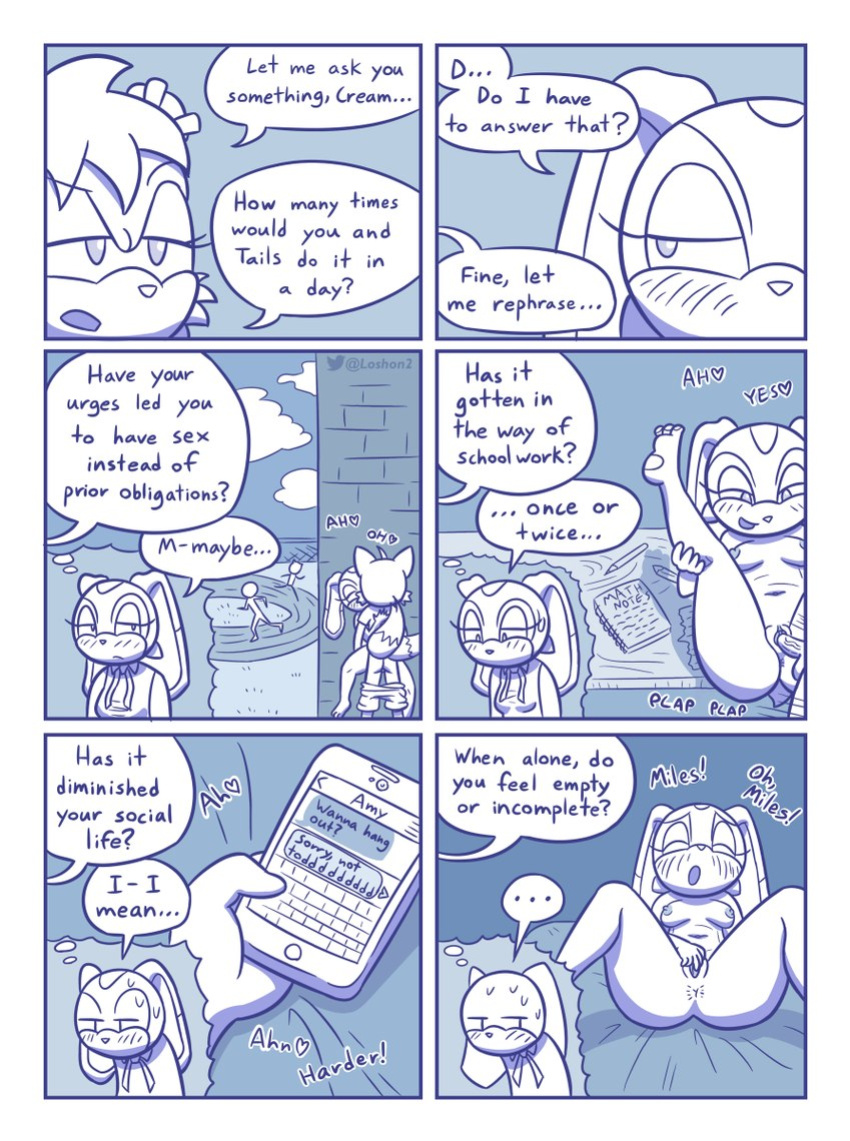 [Loshon] Cream's Carnal Crisis (Sonic the Hedgehog)
