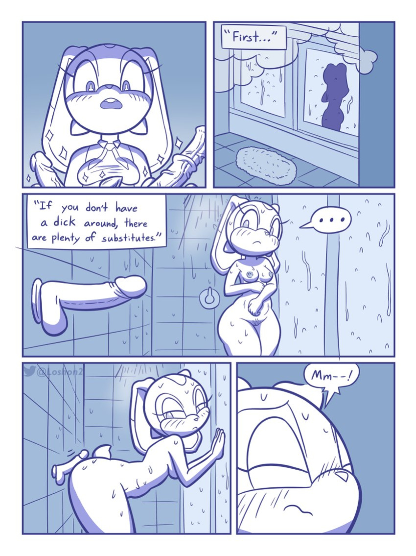 [Loshon] Cream's Carnal Crisis (Sonic the Hedgehog)