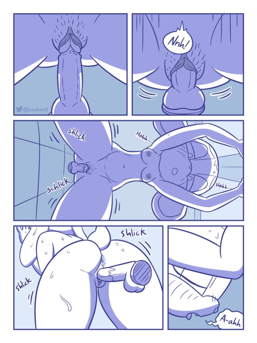 [Loshon] Cream's Carnal Crisis (Sonic the Hedgehog)