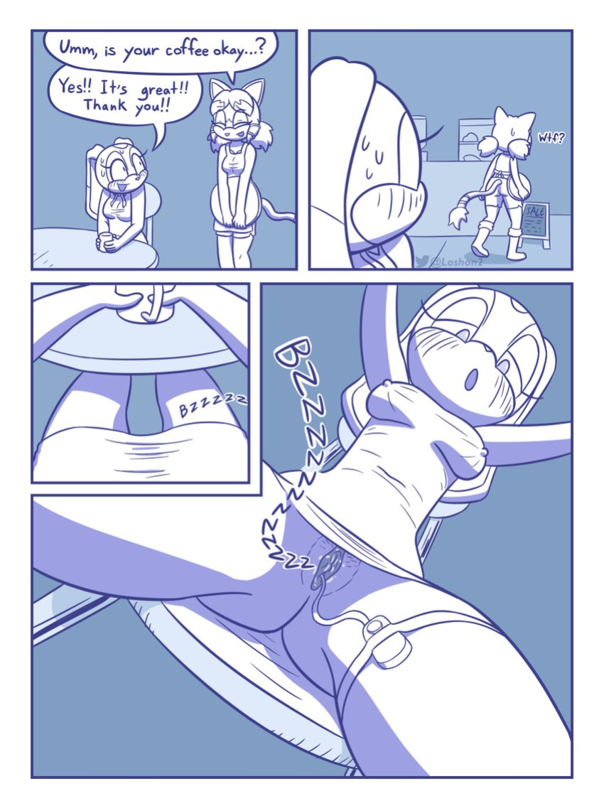 [Loshon] Cream's Carnal Crisis (Sonic the Hedgehog)