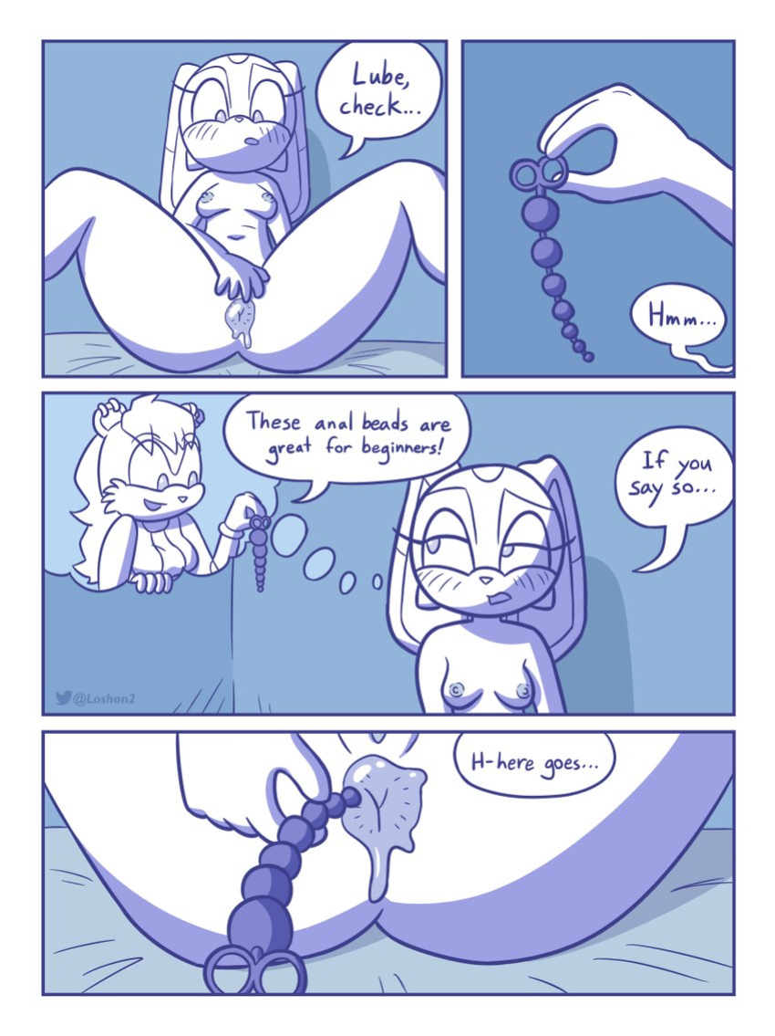 [Loshon] Cream's Carnal Crisis (Sonic the Hedgehog)