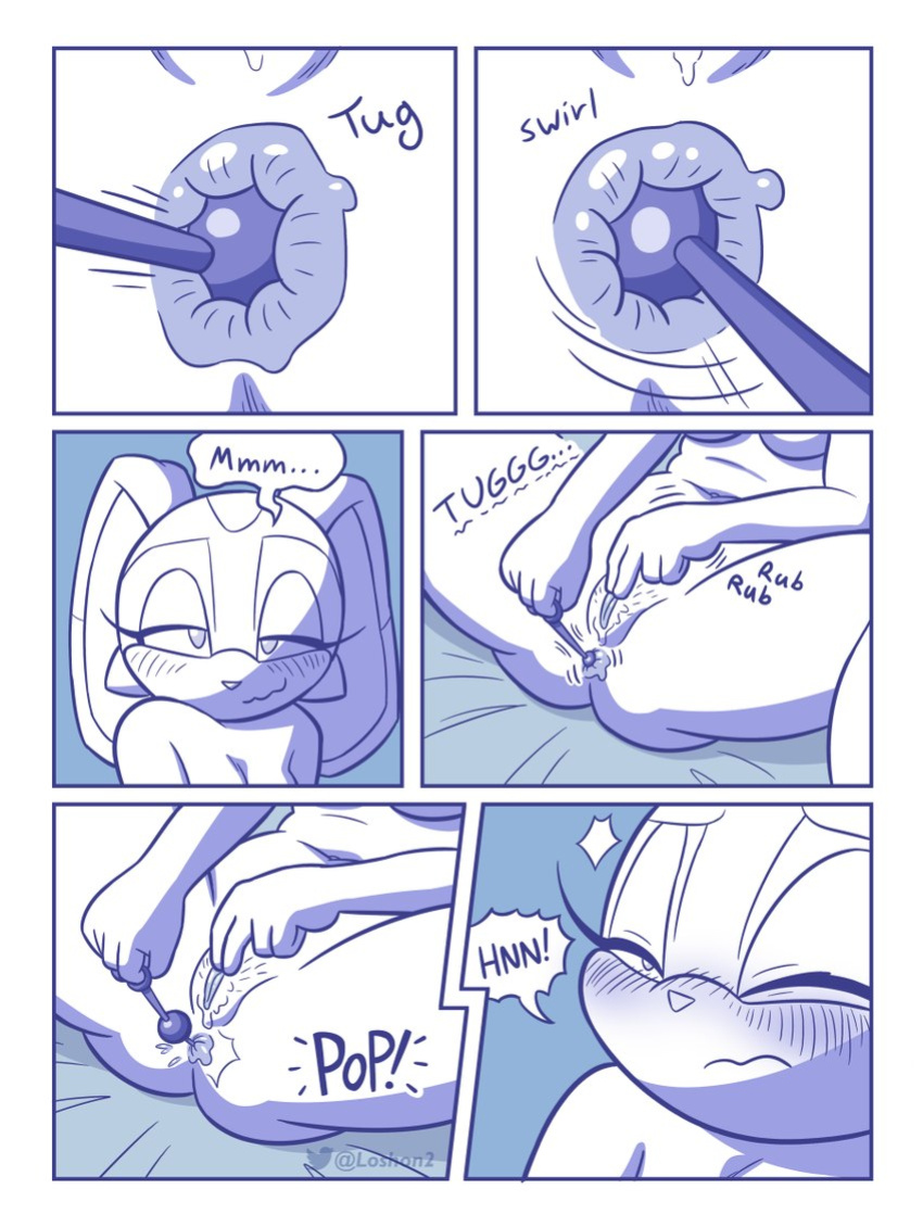 [Loshon] Cream's Carnal Crisis (Sonic the Hedgehog)