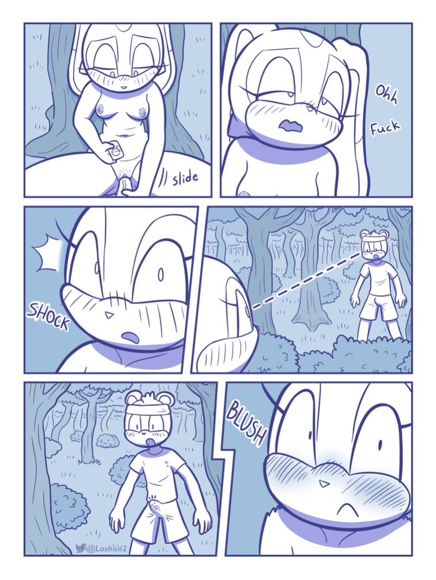 [Loshon] Cream's Carnal Crisis (Sonic the Hedgehog)