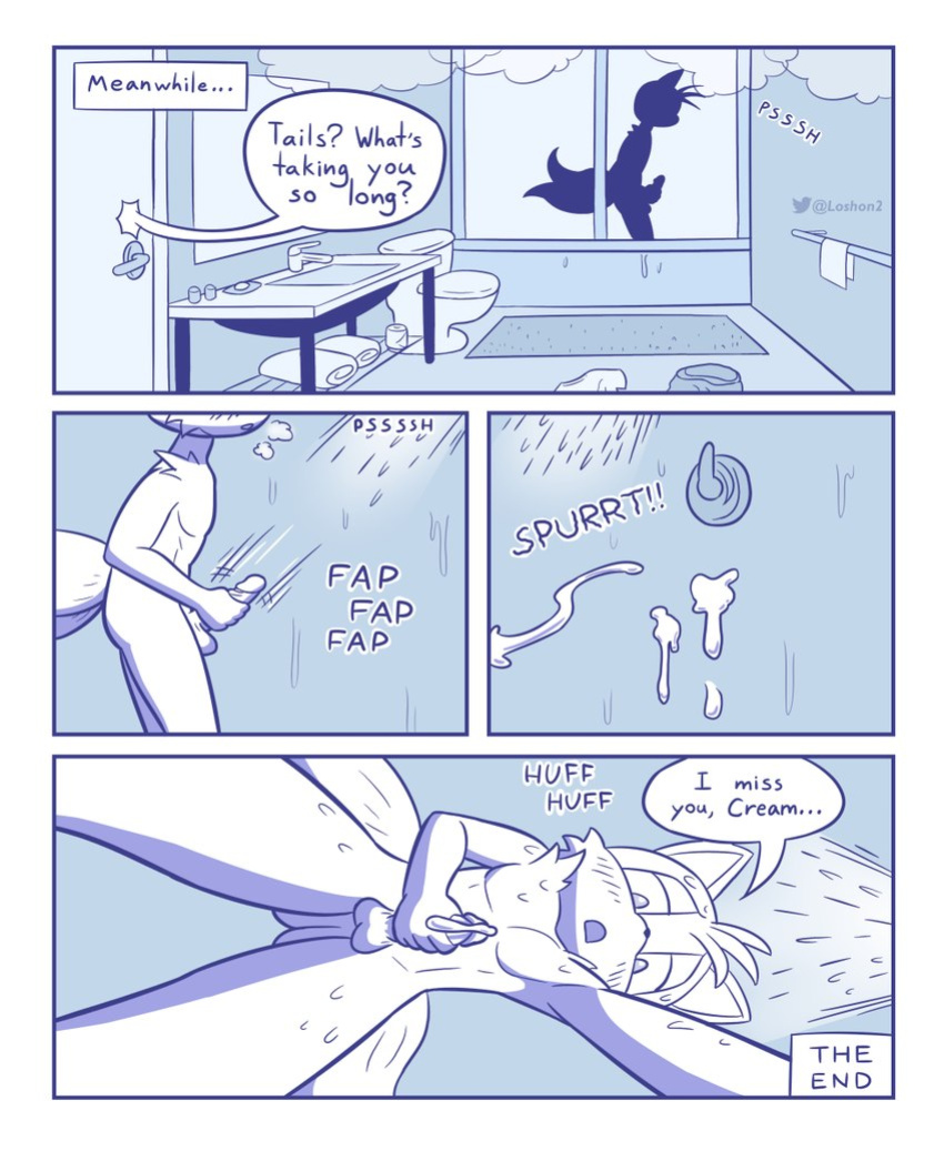 [Loshon] Cream's Carnal Crisis (Sonic the Hedgehog)