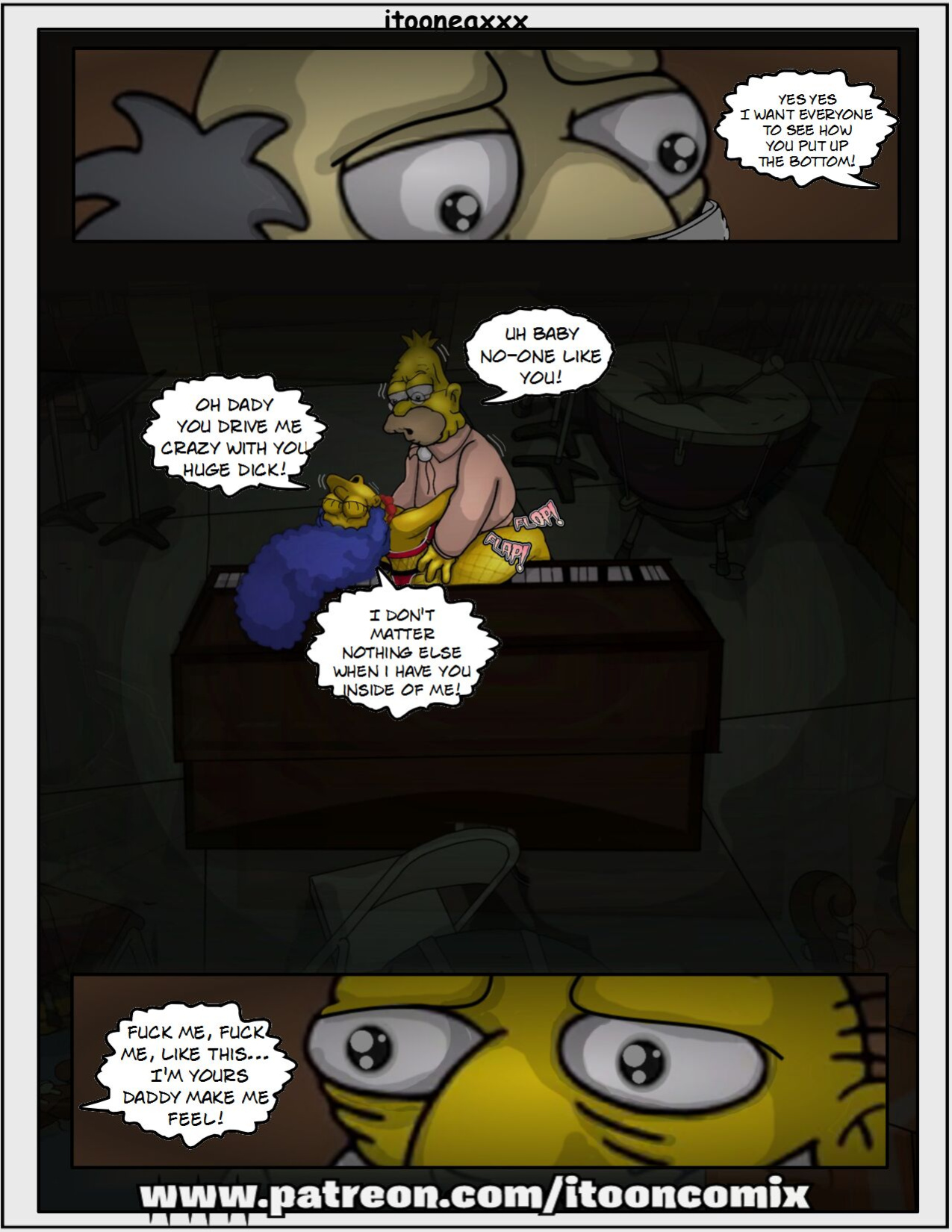 [itooneaXxX] Navidad 4 (The Simpsons)