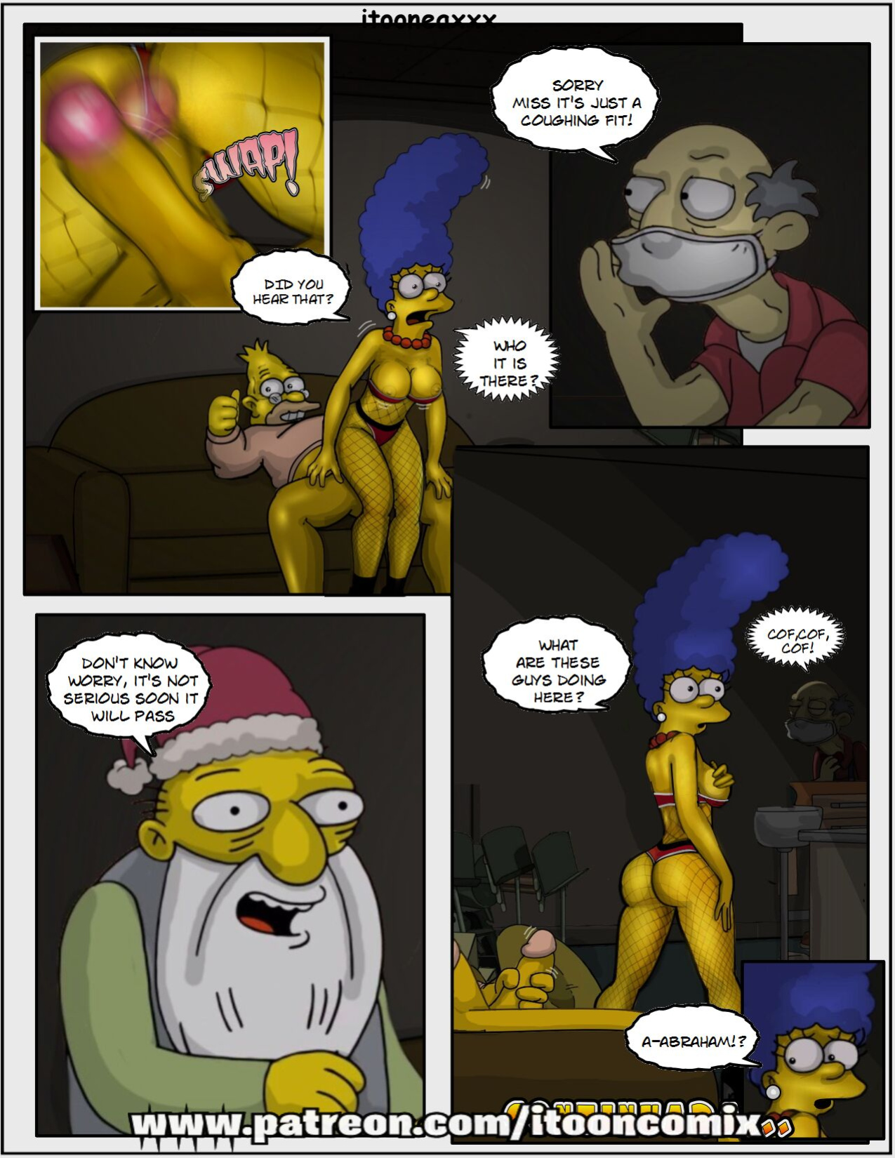 [itooneaXxX] Navidad 4 (The Simpsons)