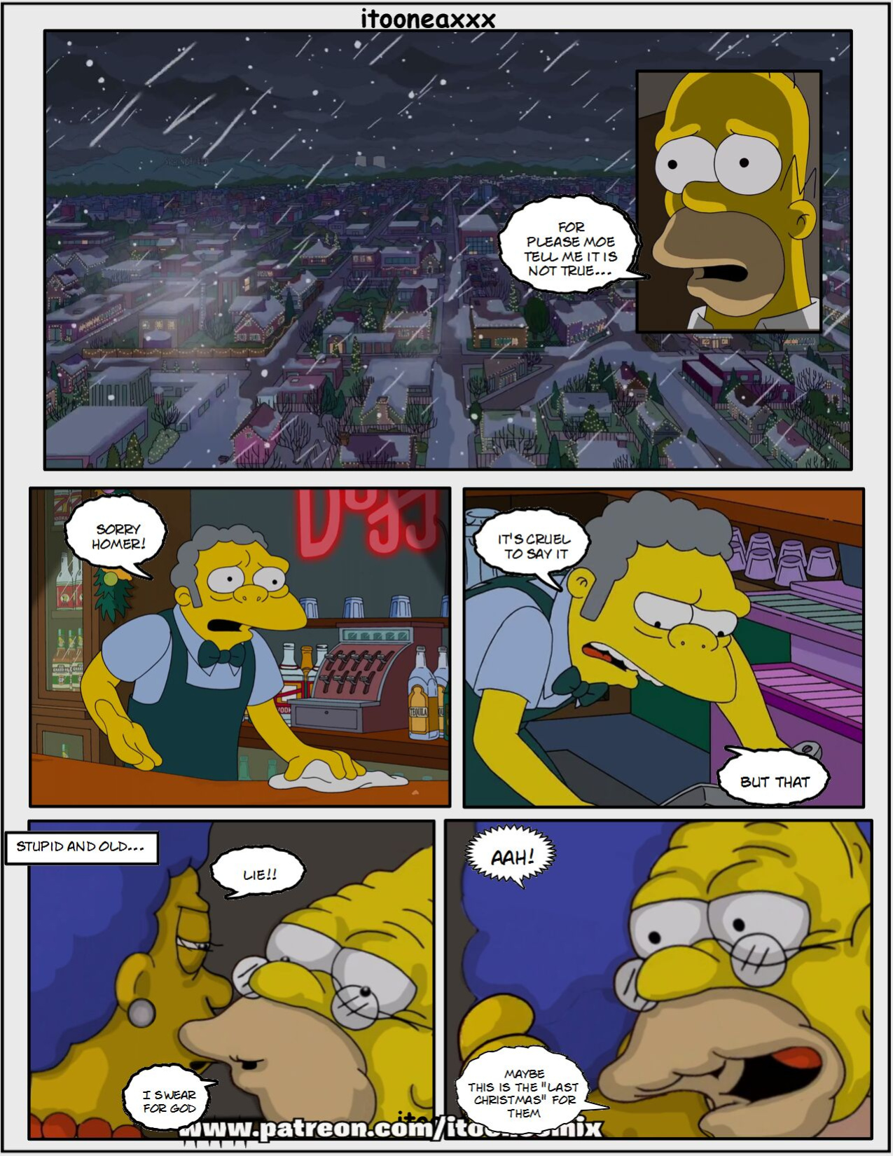 [itooneaXxX] Navidad 4 (The Simpsons)