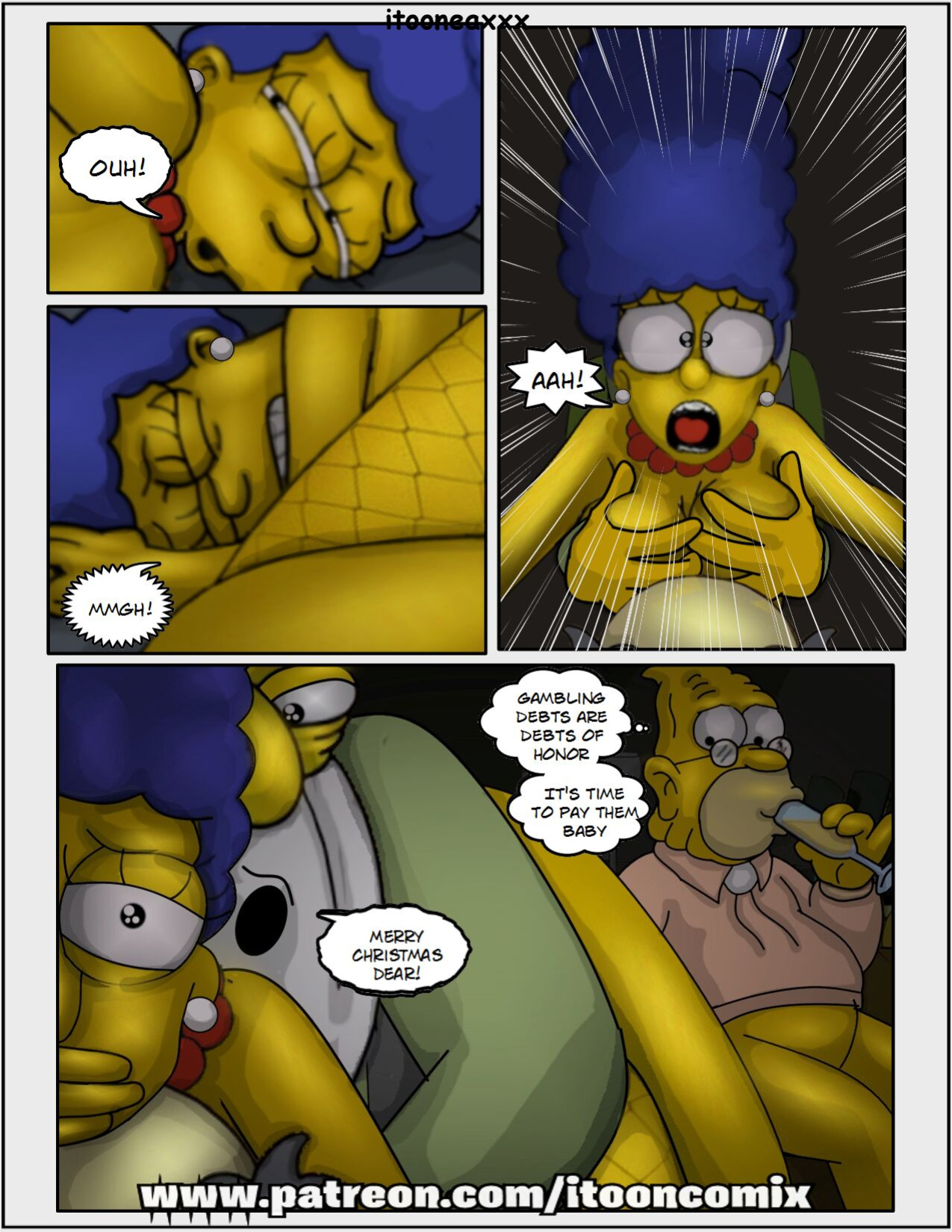 [itooneaXxX] Navidad 4 (The Simpsons)