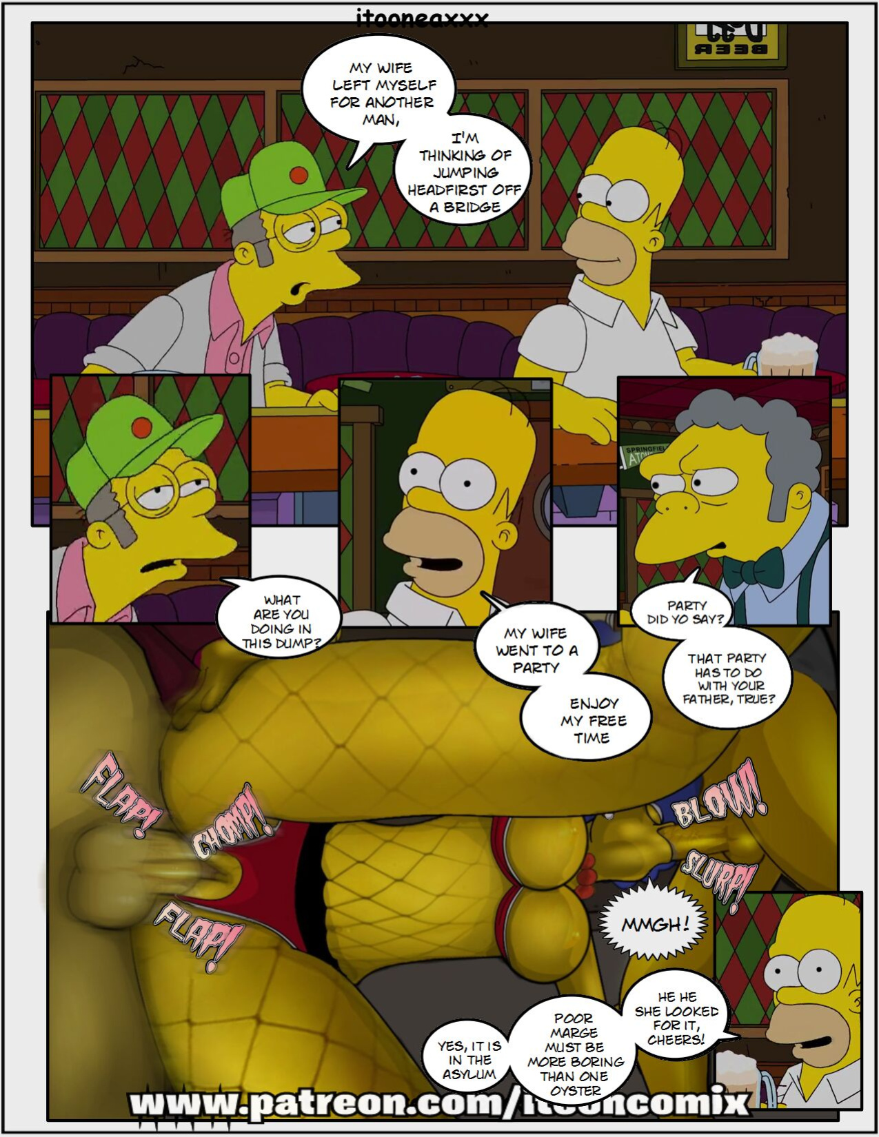 [itooneaXxX] Navidad 4 (The Simpsons)