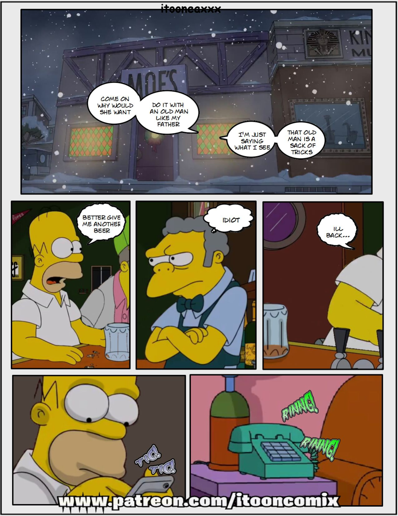 [itooneaXxX] Navidad 4 (The Simpsons)