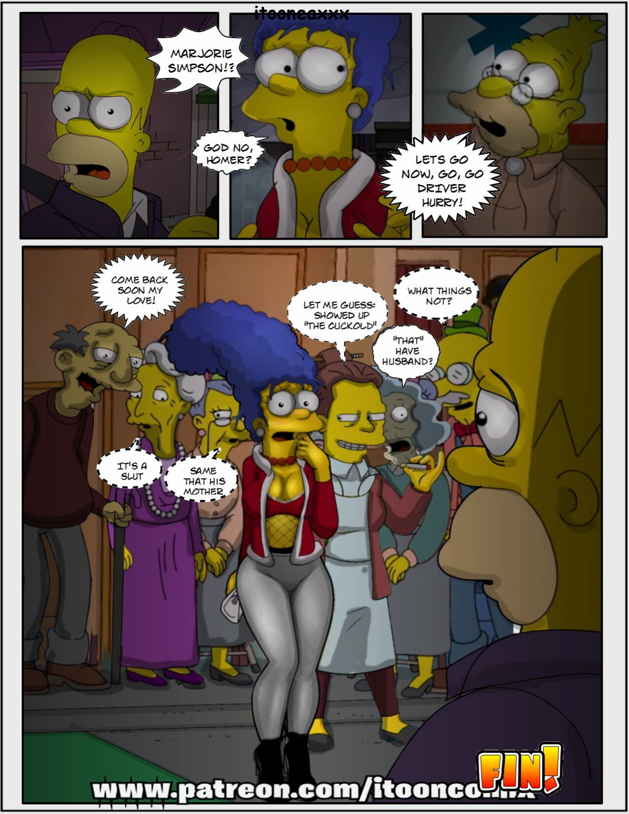[itooneaXxX] Navidad 4 (The Simpsons)