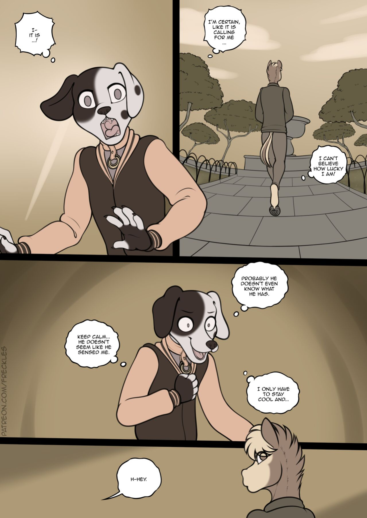 [Freckles] The Plot Breaker