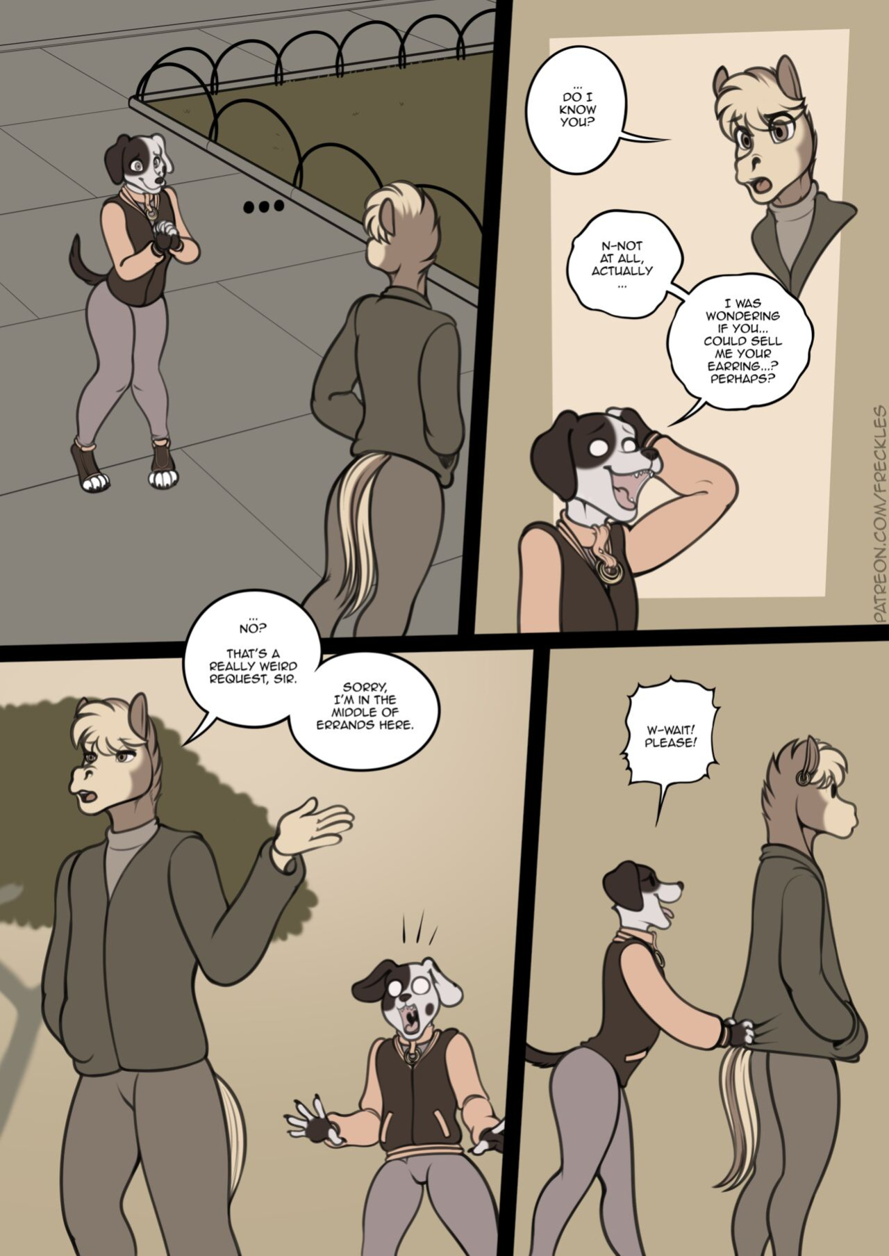 [Freckles] The Plot Breaker