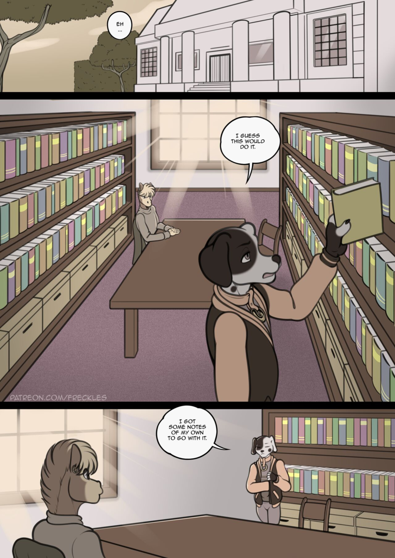 [Freckles] The Plot Breaker