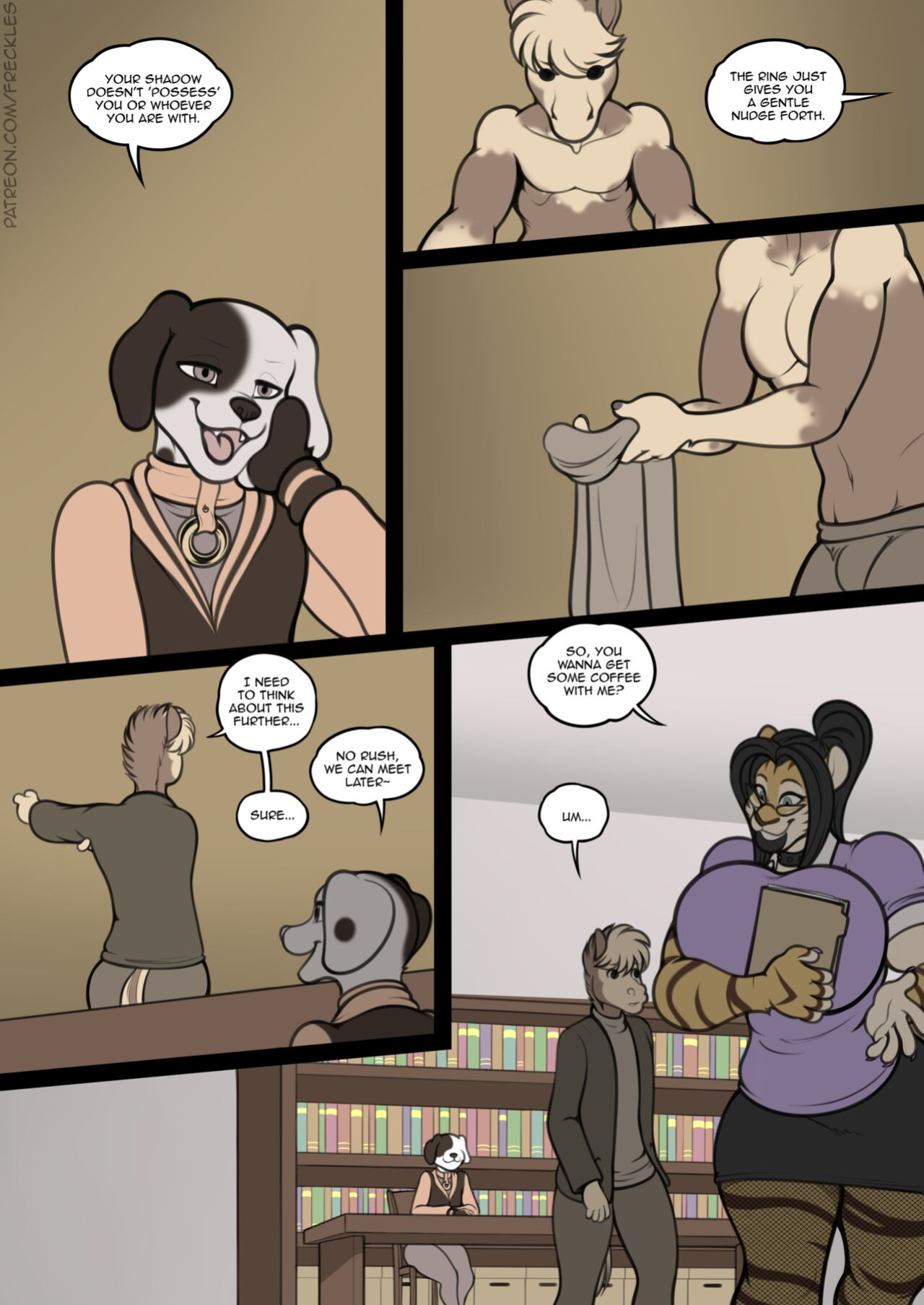 [Freckles] The Plot Breaker