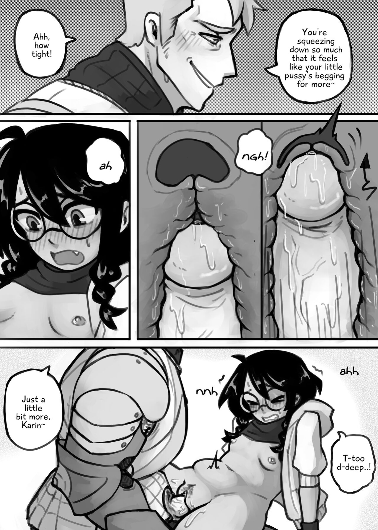 [devilsbane] Passing the Time (Pokémon) [Uncensored]
