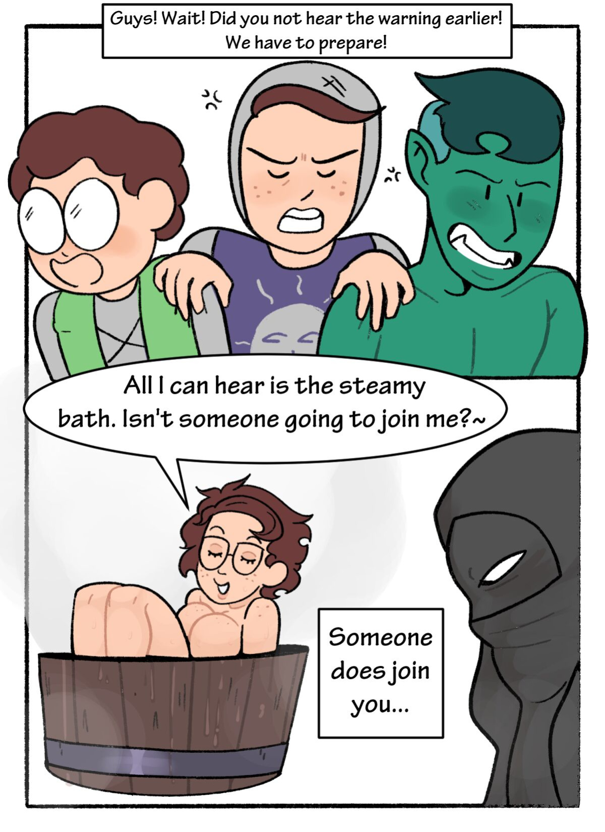 [Dead End Draws] Mom! Stop Interrupting Our DnD Campaign!