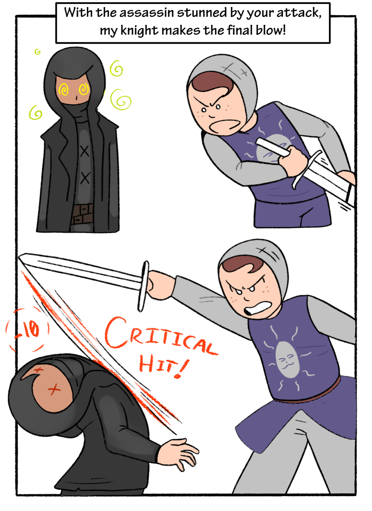 [Dead End Draws] Mom! Stop Interrupting Our DnD Campaign!