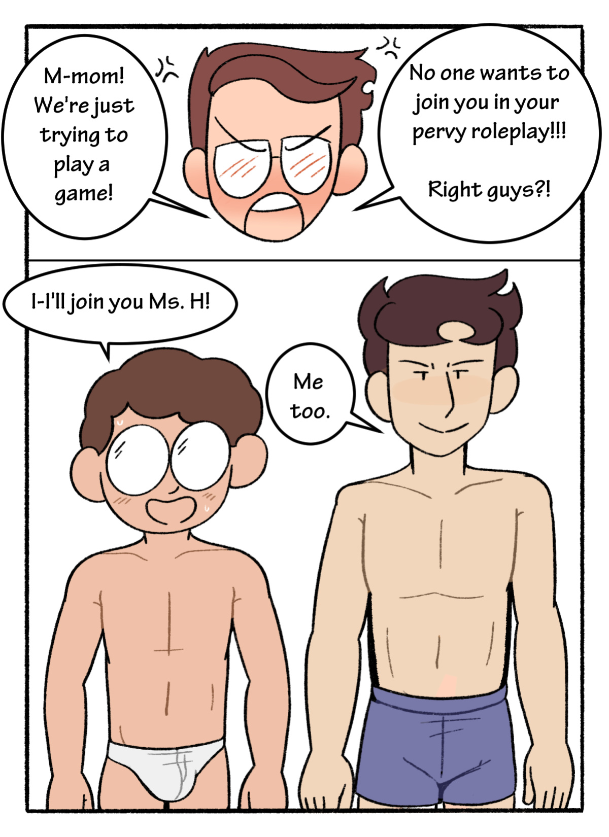 [Dead End Draws] Mom! Stop Interrupting Our DnD Campaign!