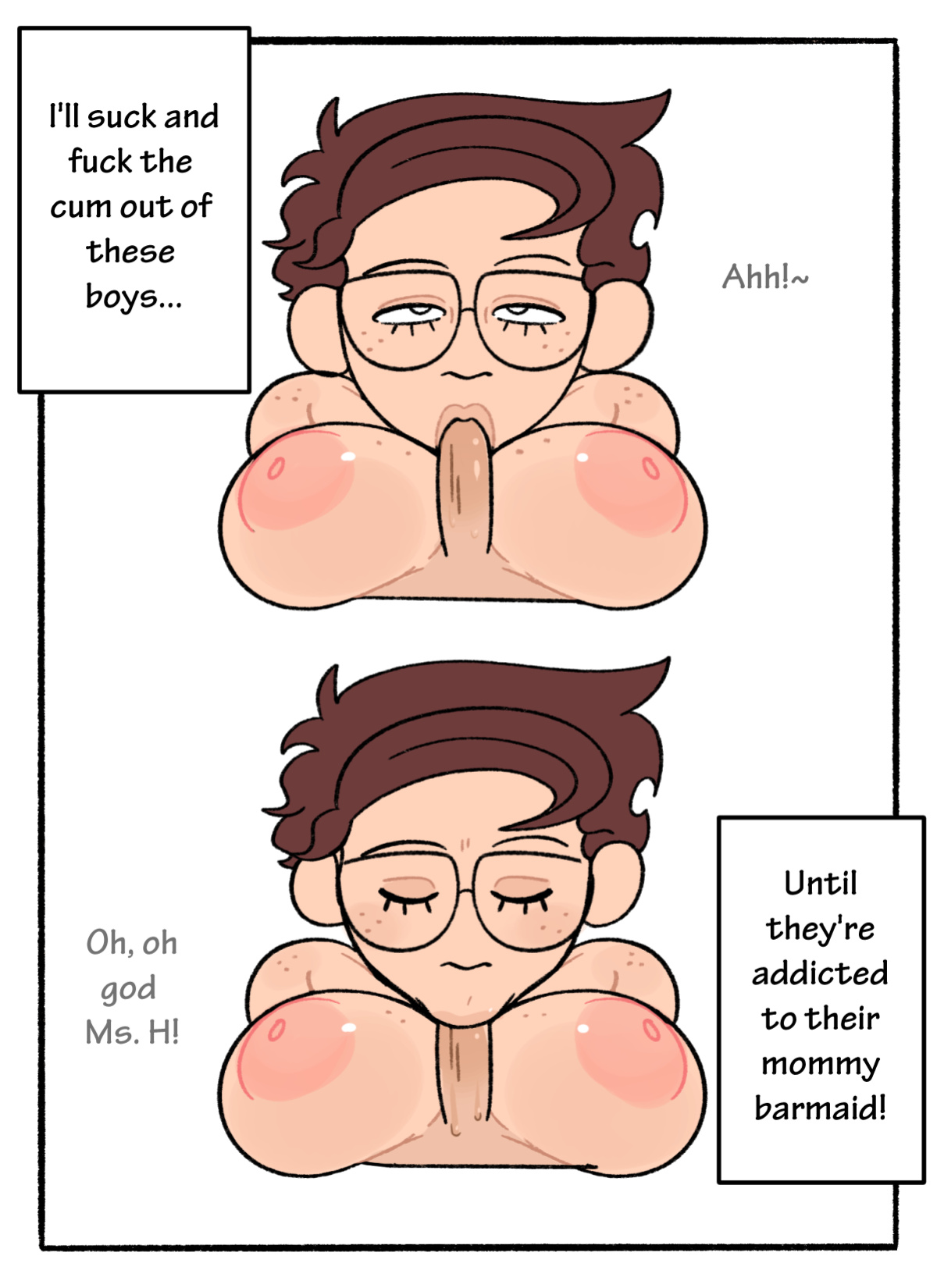 [Dead End Draws] Mom! Stop Interrupting Our DnD Campaign!