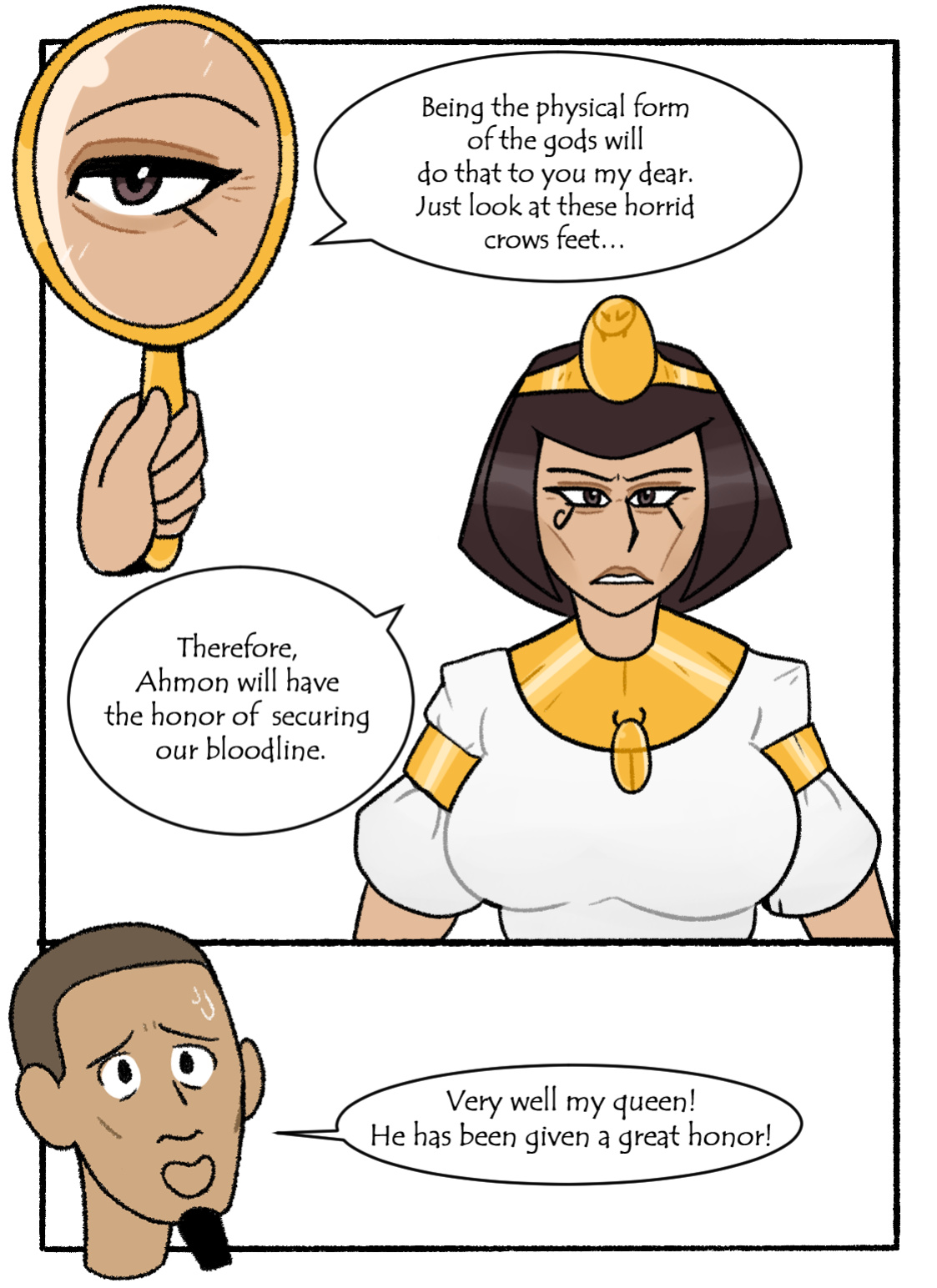 [Dead End Draws] Keeping The Bloodline