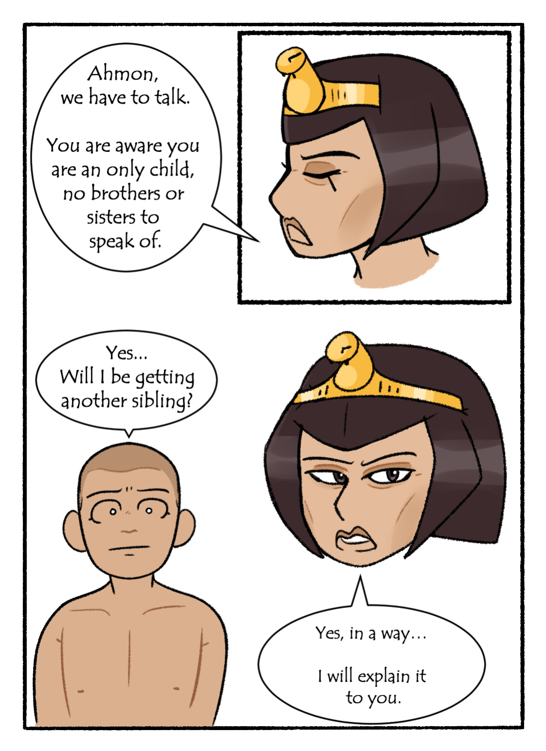 [Dead End Draws] Keeping The Bloodline