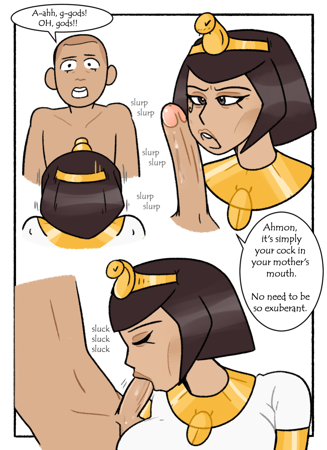 [Dead End Draws] Keeping The Bloodline