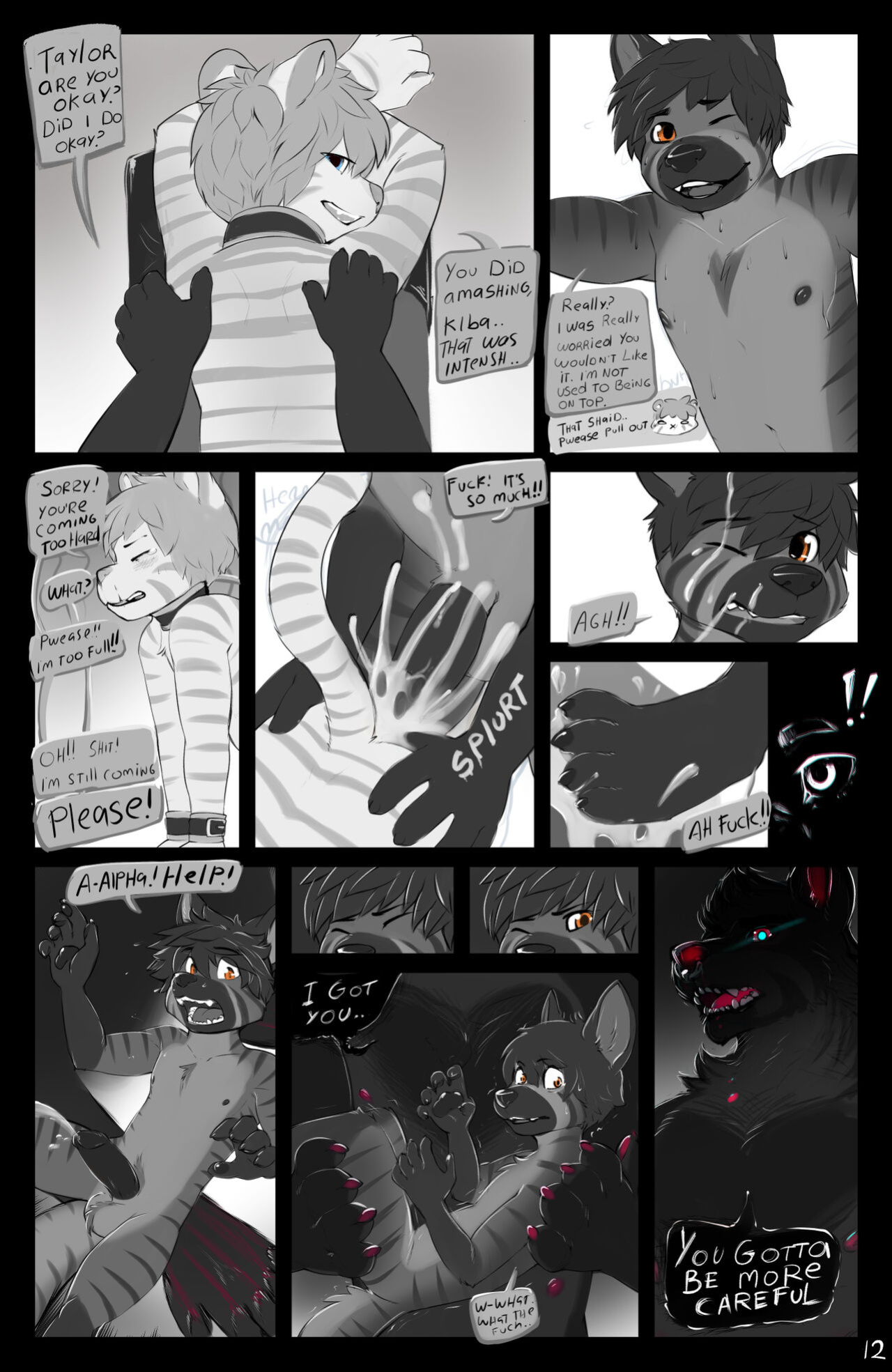 [BastionShadowpaw] Crossroads Private session