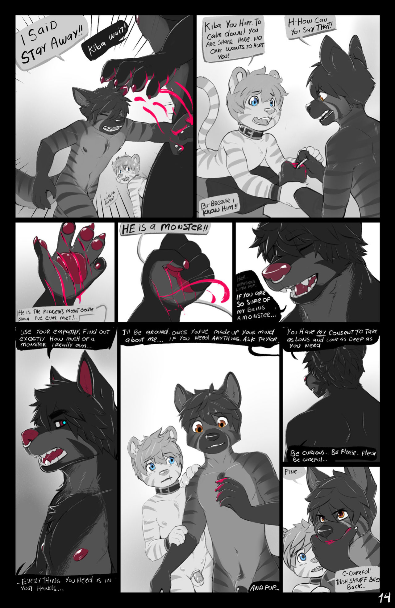 [BastionShadowpaw] Crossroads Private session