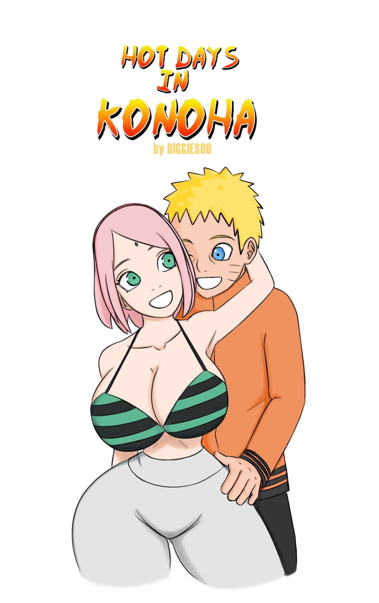 [Biggies00]Hot days in Konoha (Naruto) - English