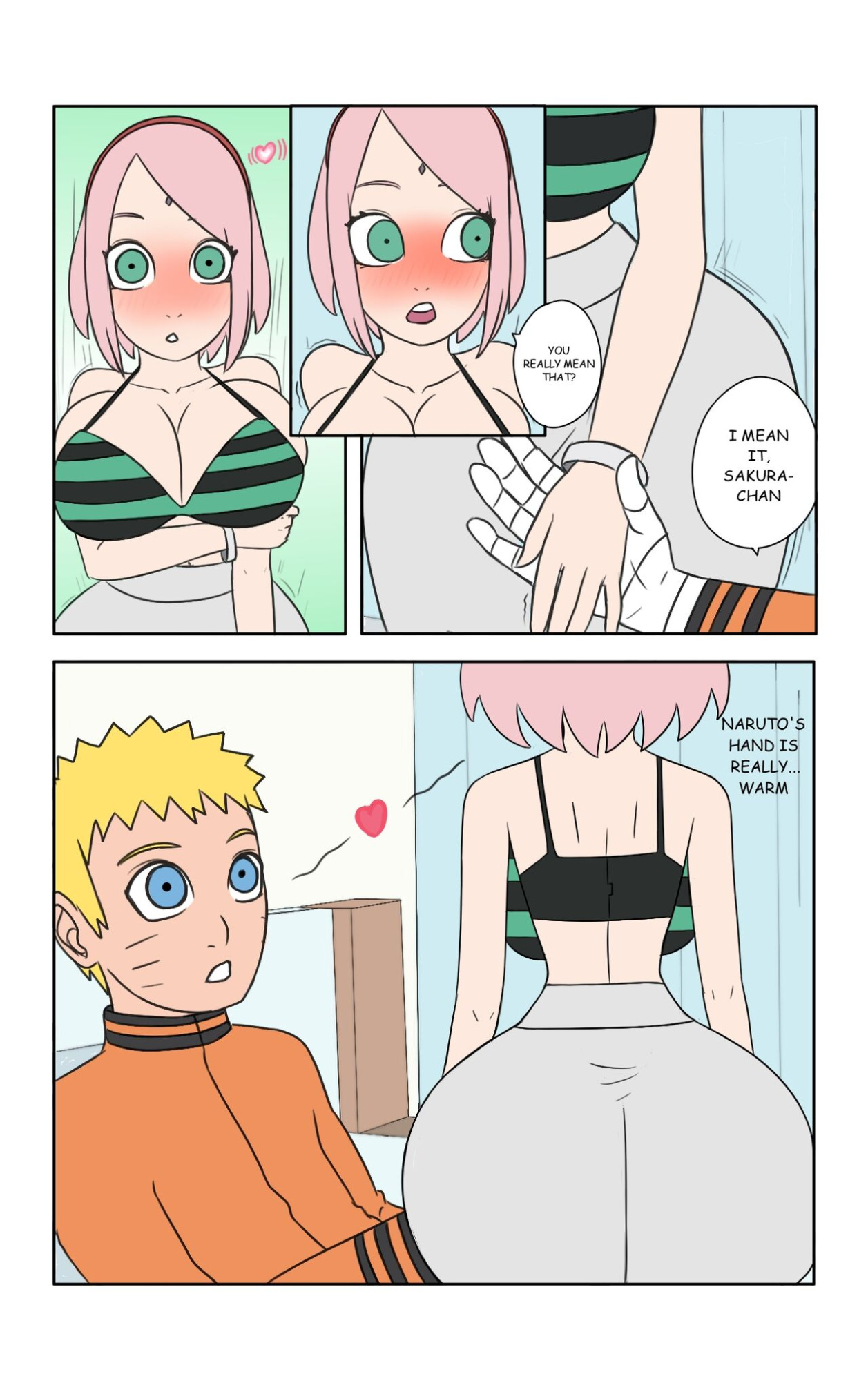 [Biggies00]Hot days in Konoha (Naruto) - English