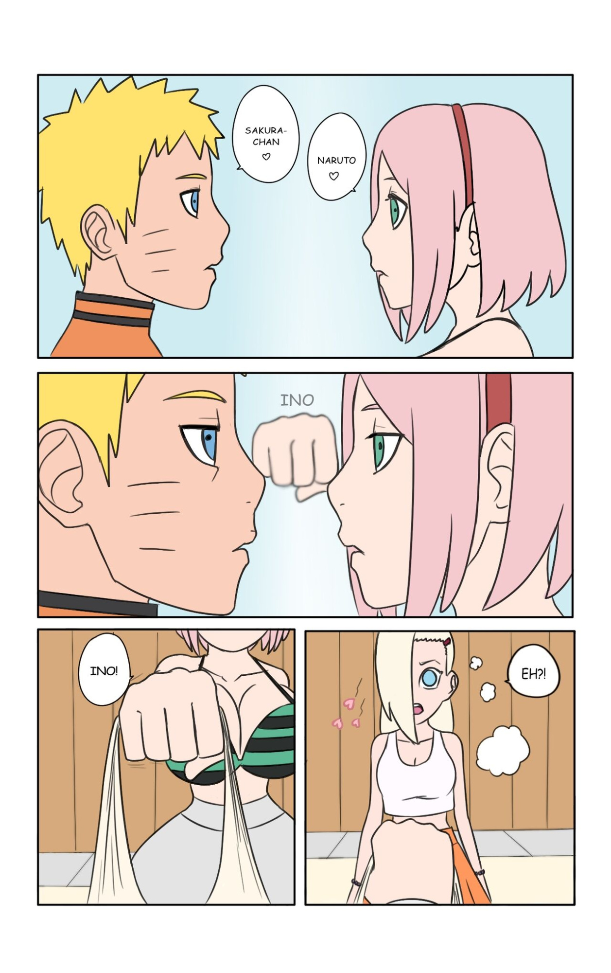 [Biggies00]Hot days in Konoha (Naruto) - English