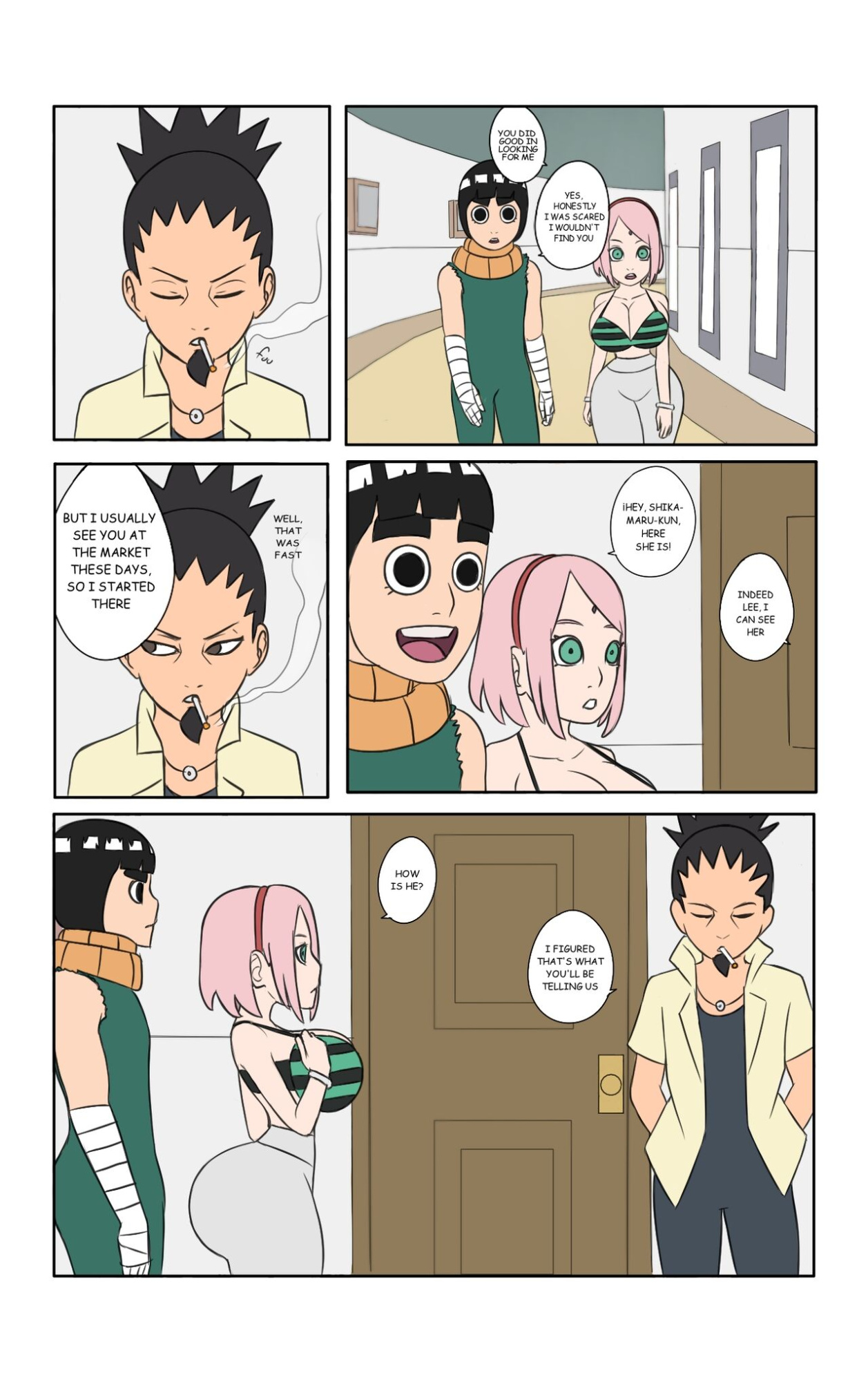 [Biggies00]Hot days in Konoha (Naruto) - English