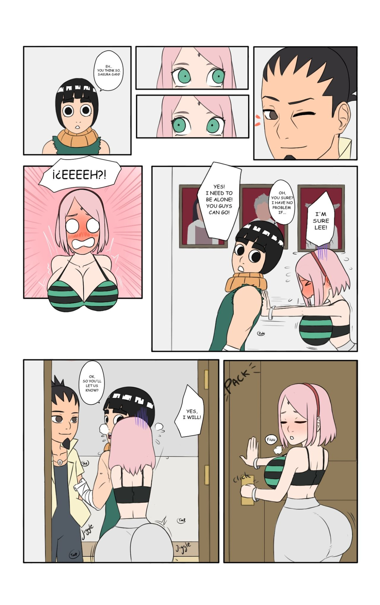 [Biggies00]Hot days in Konoha (Naruto) - English