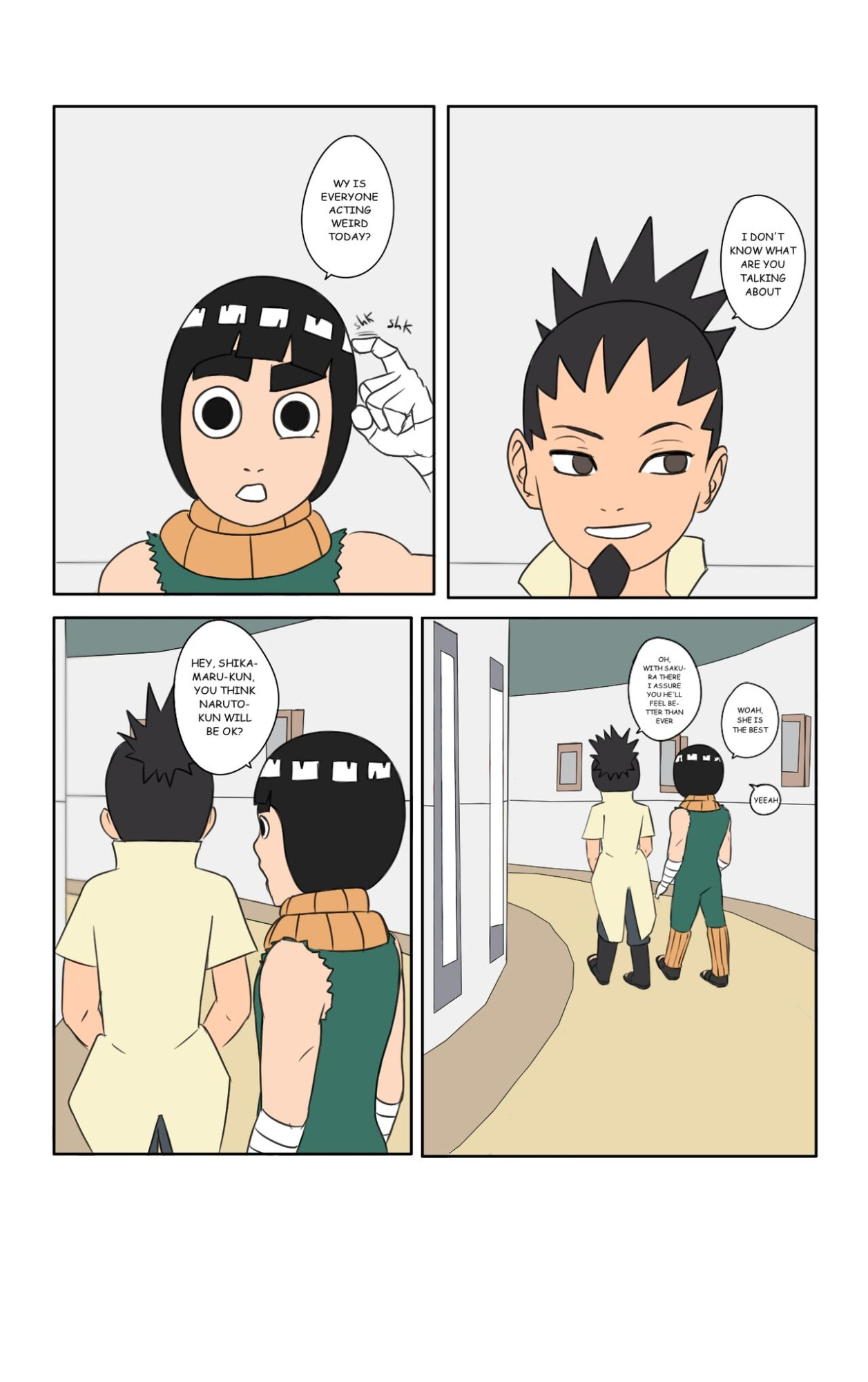 [Biggies00]Hot days in Konoha (Naruto) - English