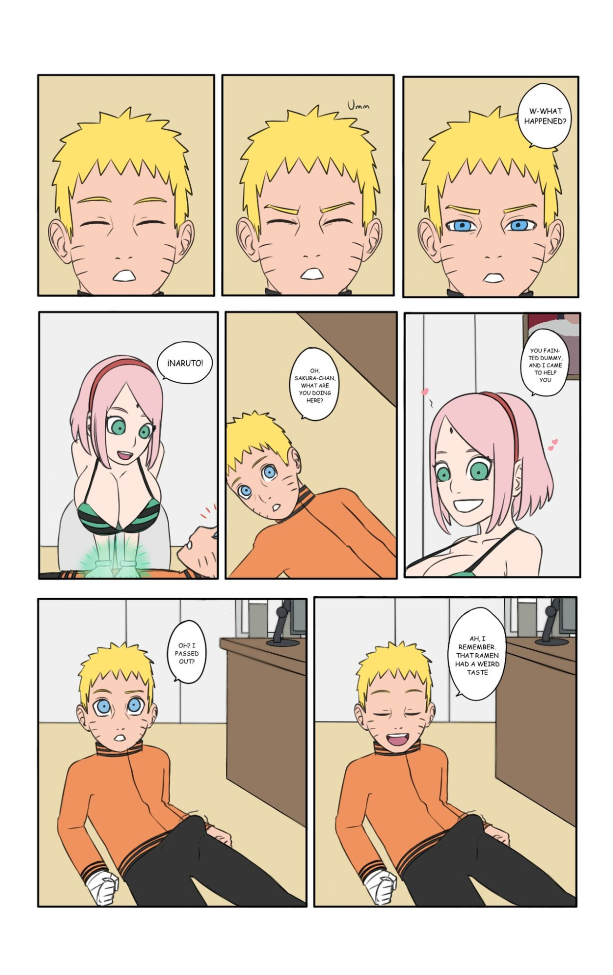 [Biggies00]Hot days in Konoha (Naruto) - English