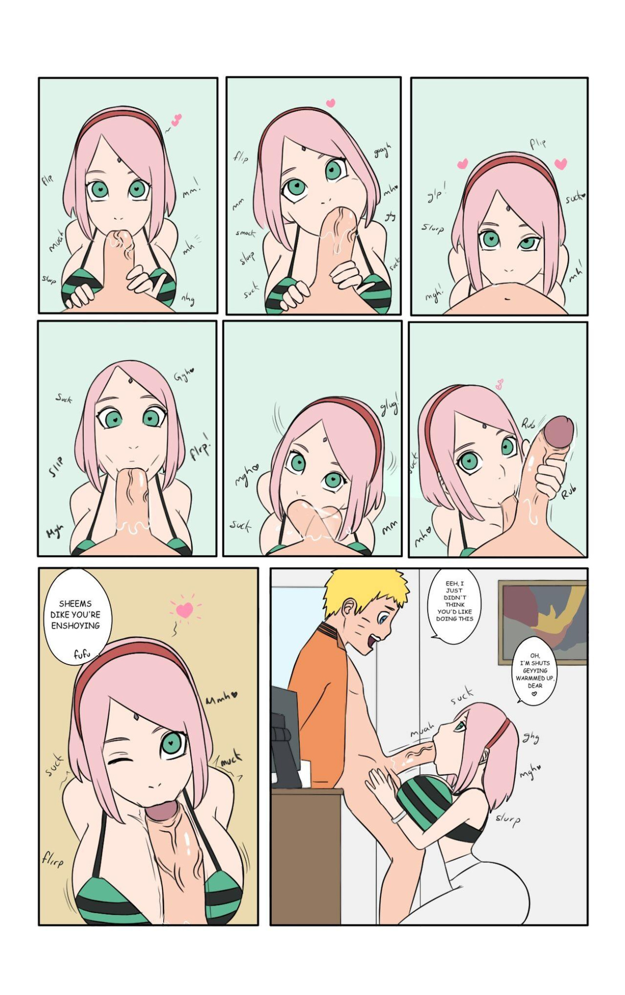 [Biggies00]Hot days in Konoha (Naruto) - English