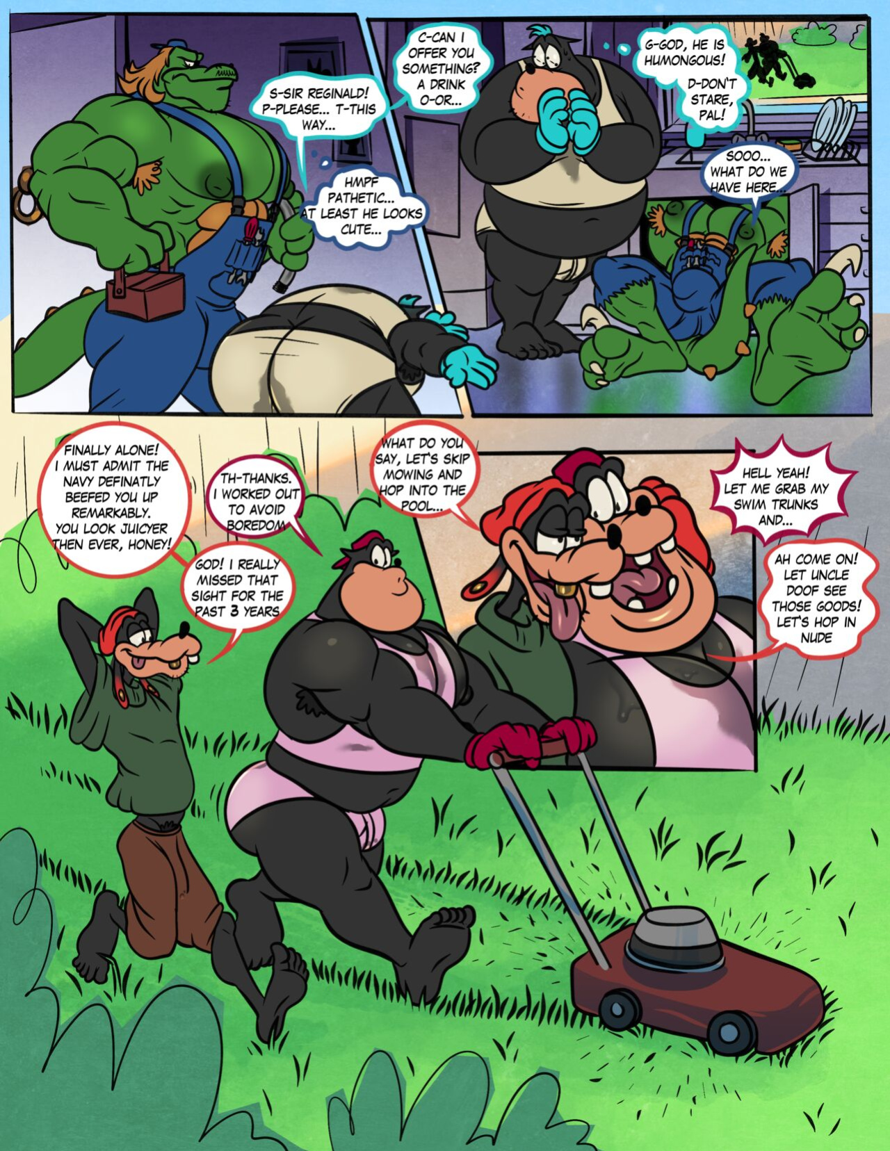 [AnimasAnimus] Flushing My Pipe