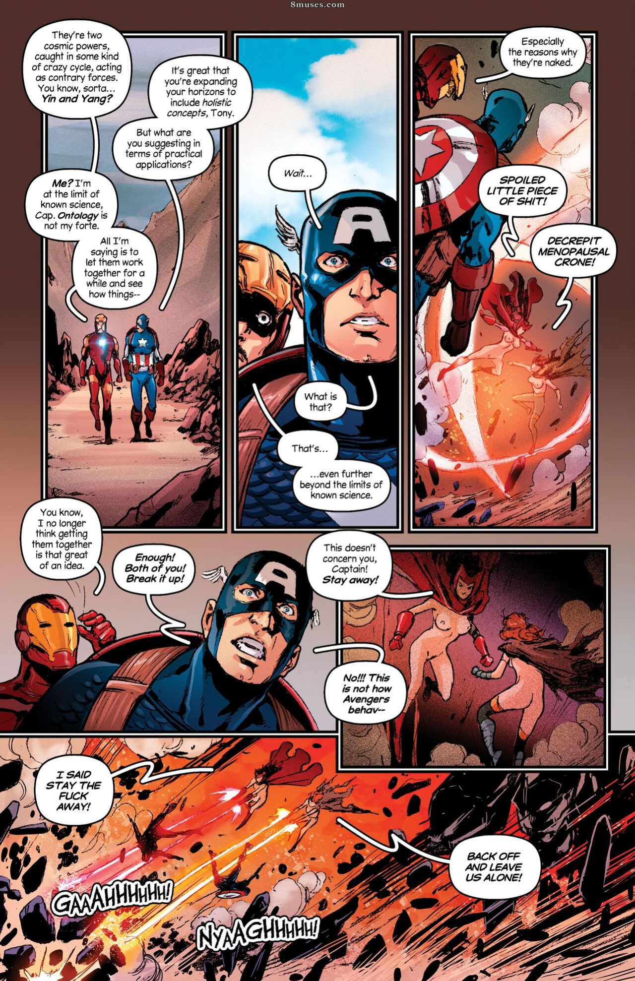 (Tracy Scops) - AvX - Wanda Vs Hope(Kall Alves)