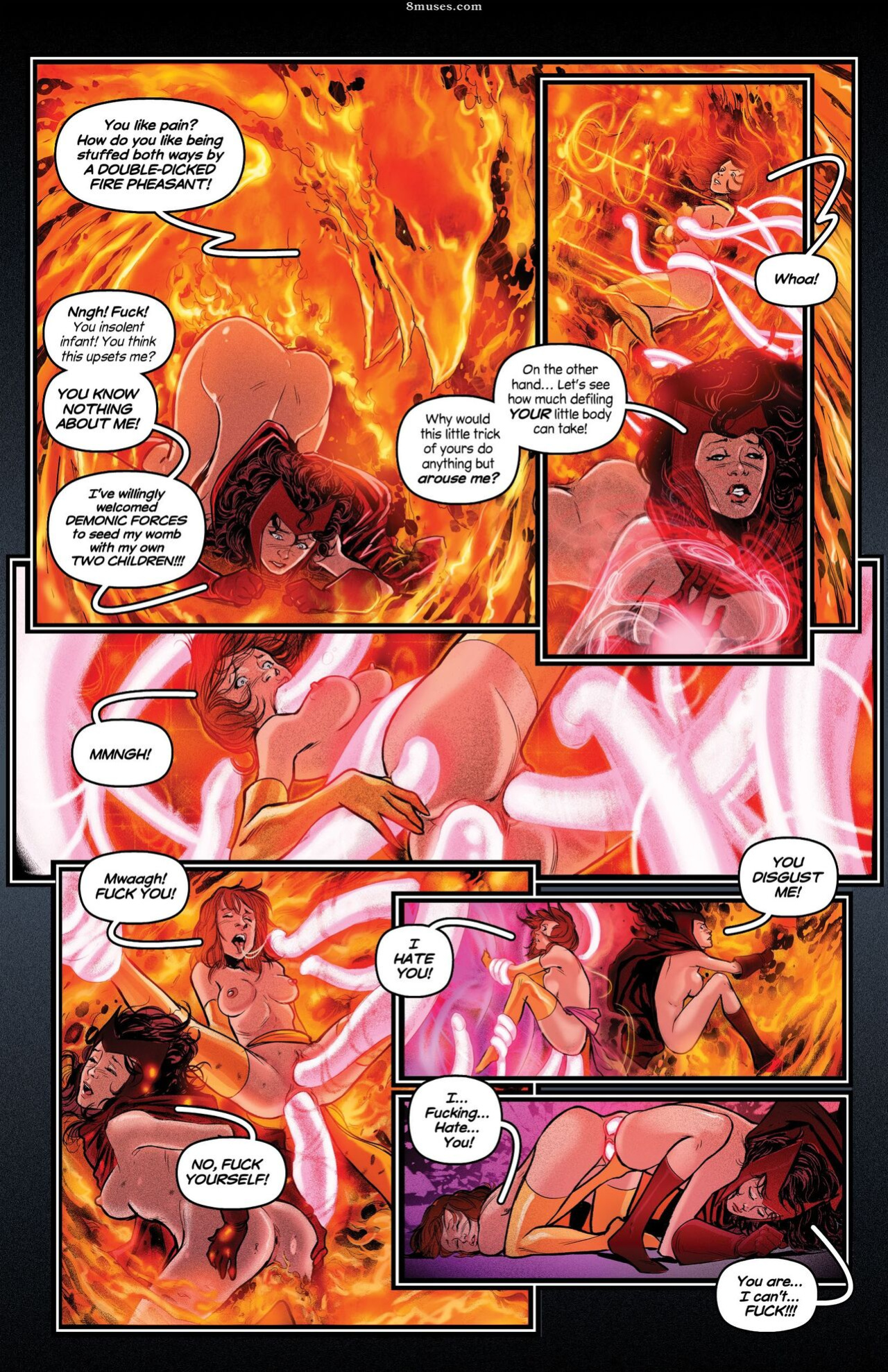 (Tracy Scops) - AvX - Wanda Vs Hope(Kall Alves)