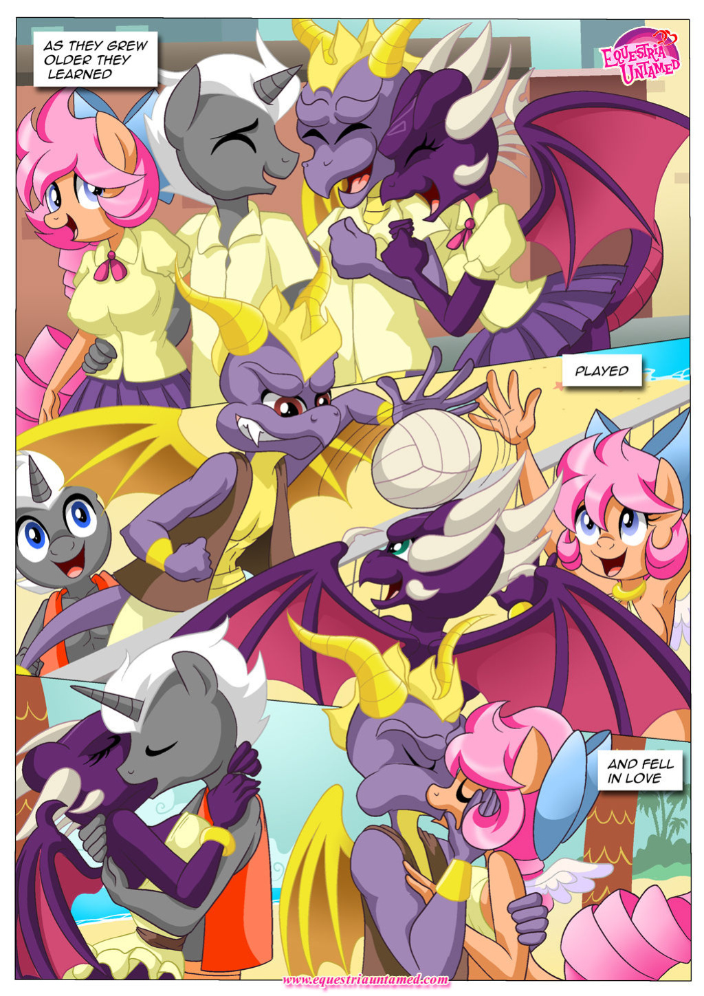 The Dragon lords Harem